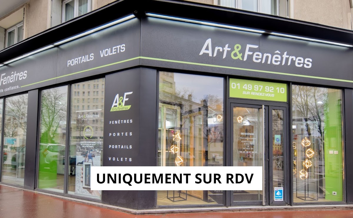 ART & FENETRES PARISIENNES MONTROUGE