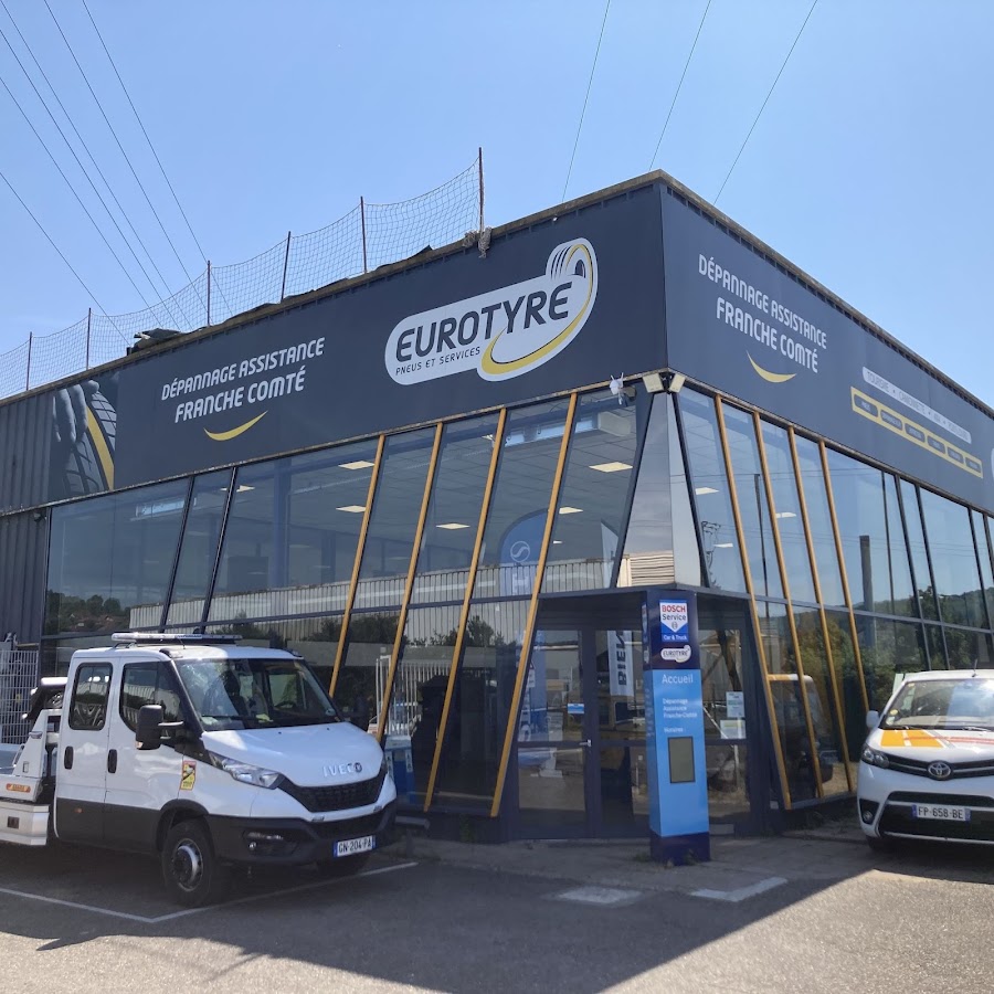 Eurotyre - Garage Dépannage Assistance Franche Comté