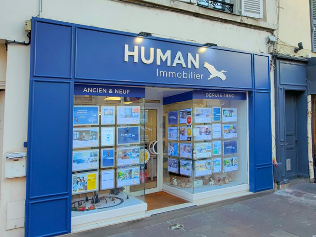 Human Immobilier Poissy