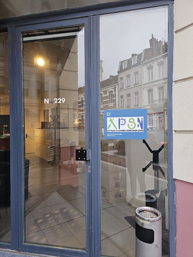 ARTISAN PLOMBIER SERRURIER NORD