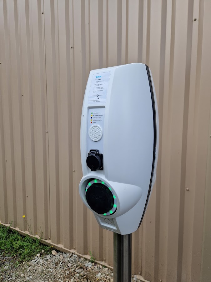 Bornes elec
