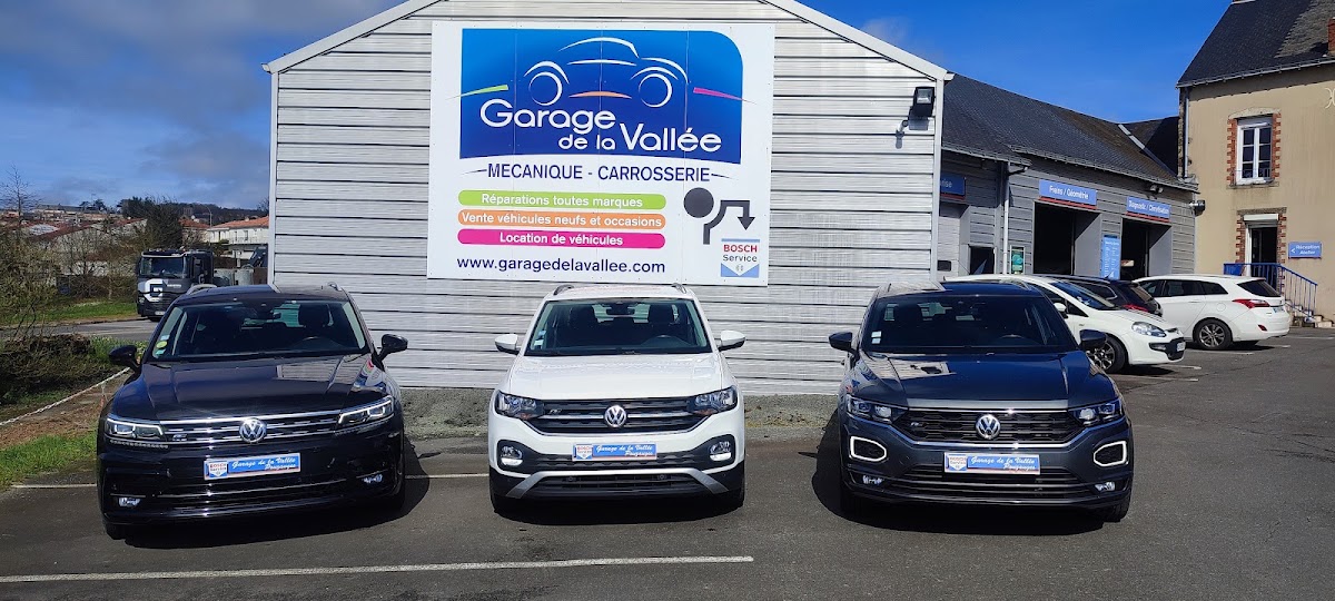 garage de la vallée