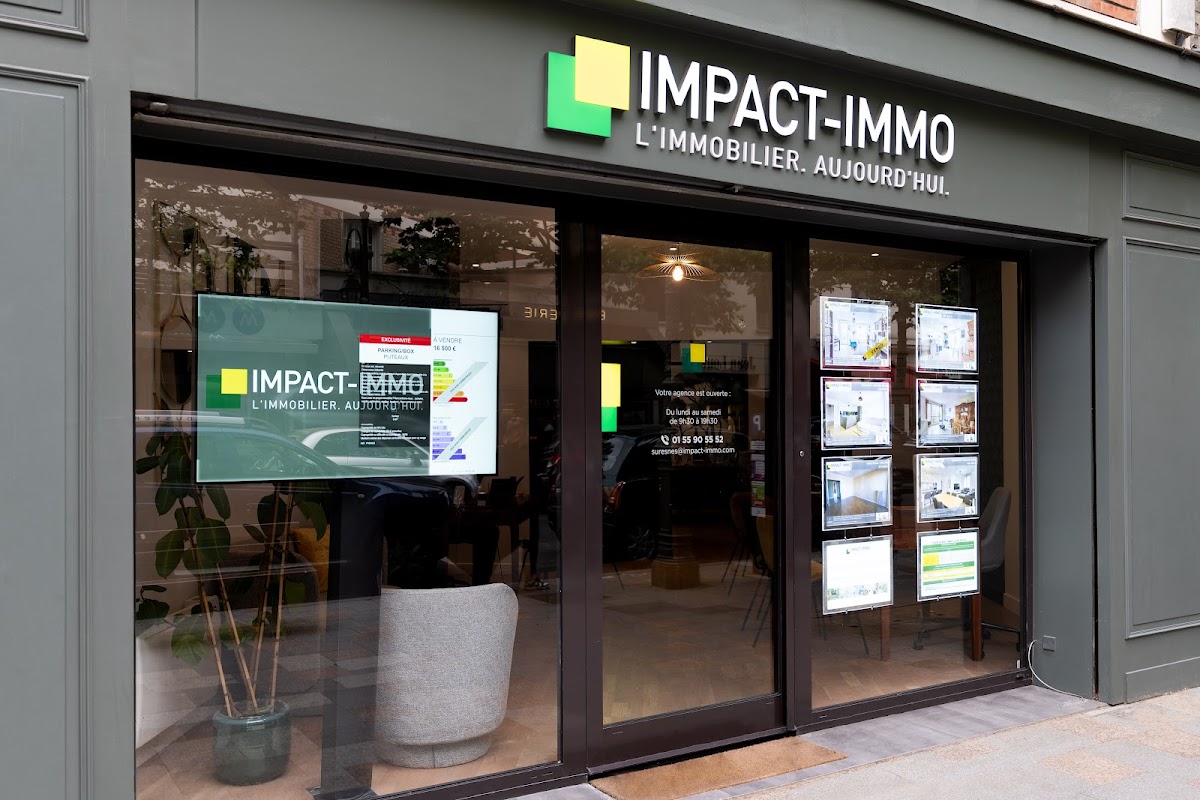 IMPACT IMMO SURESNES 92150