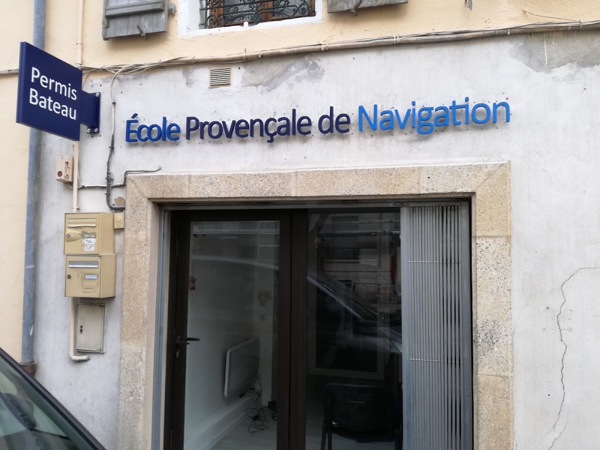 Permis bateau "Ecole Provençale de Navigation"