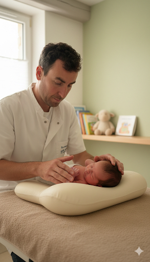 OSTEOPATHE SPORT , Ambroise Dherbe, OSTEOPATHE PEDIATRIQUE D.O