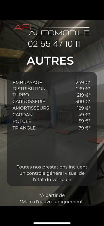 GARAGE AFI AUTOMOBILE - Petit-Couronne GARAGE PREMIER