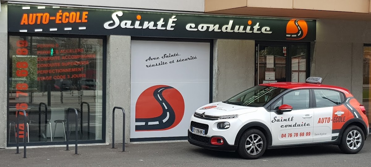 Auto-école Sainté Conduite