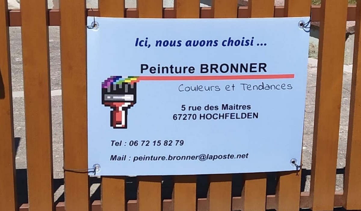 Peinture BRONNER - Couleurs et Tendances