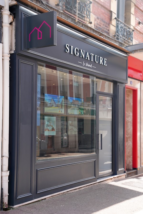 SIGNATURE Le Vésinet, agence immobilière