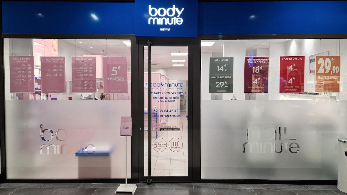 Institut de beauté Checy Bodyminute/Nailminute