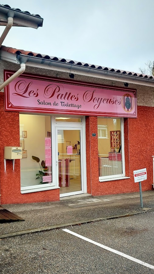 Les Pattes Soyeuses toilettage