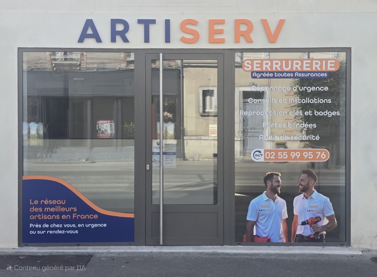 ARTISERV | Serrurier Tours
