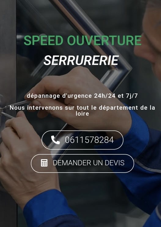 Speed Ouverture Serrurerie