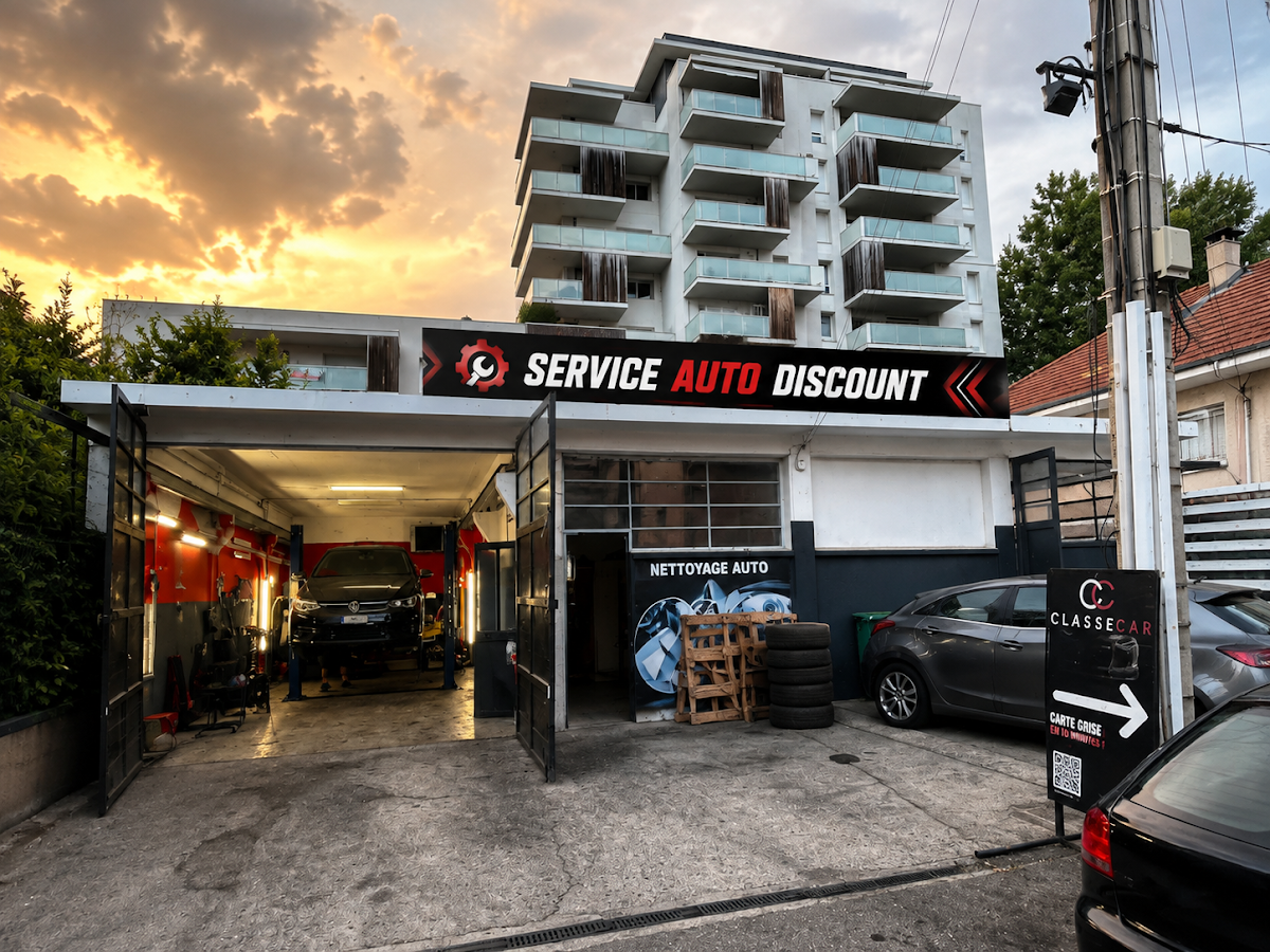 Garage Service Auto Discount