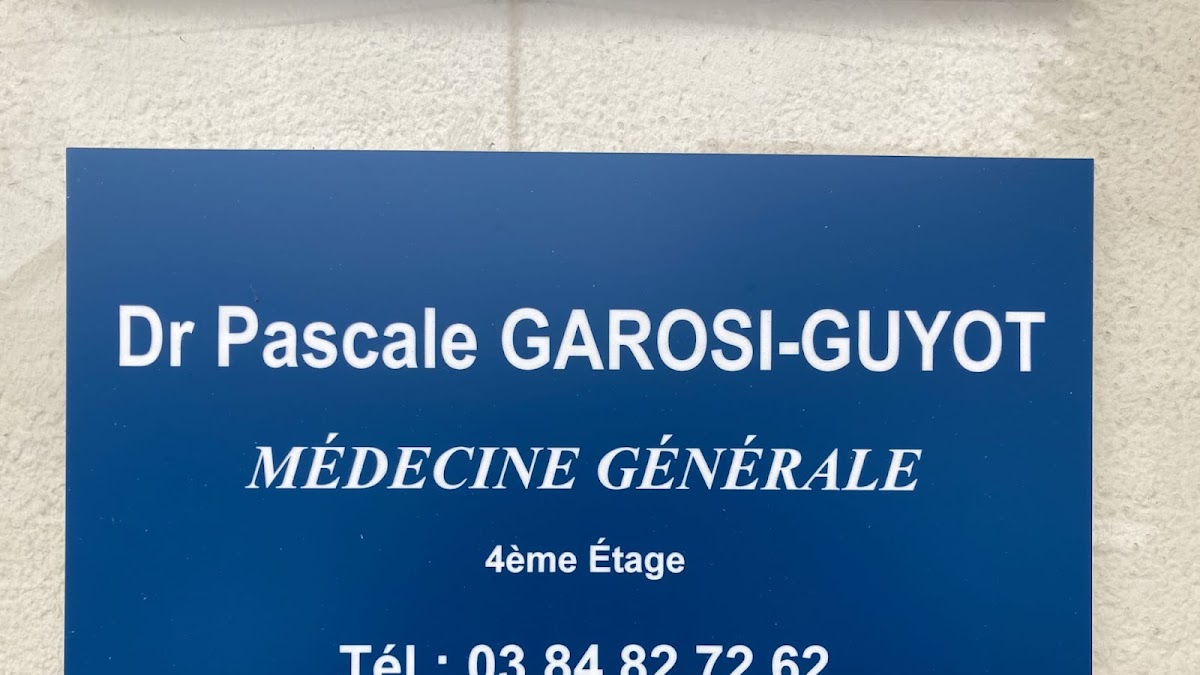 Dr Pascale GUYOT GAROSI