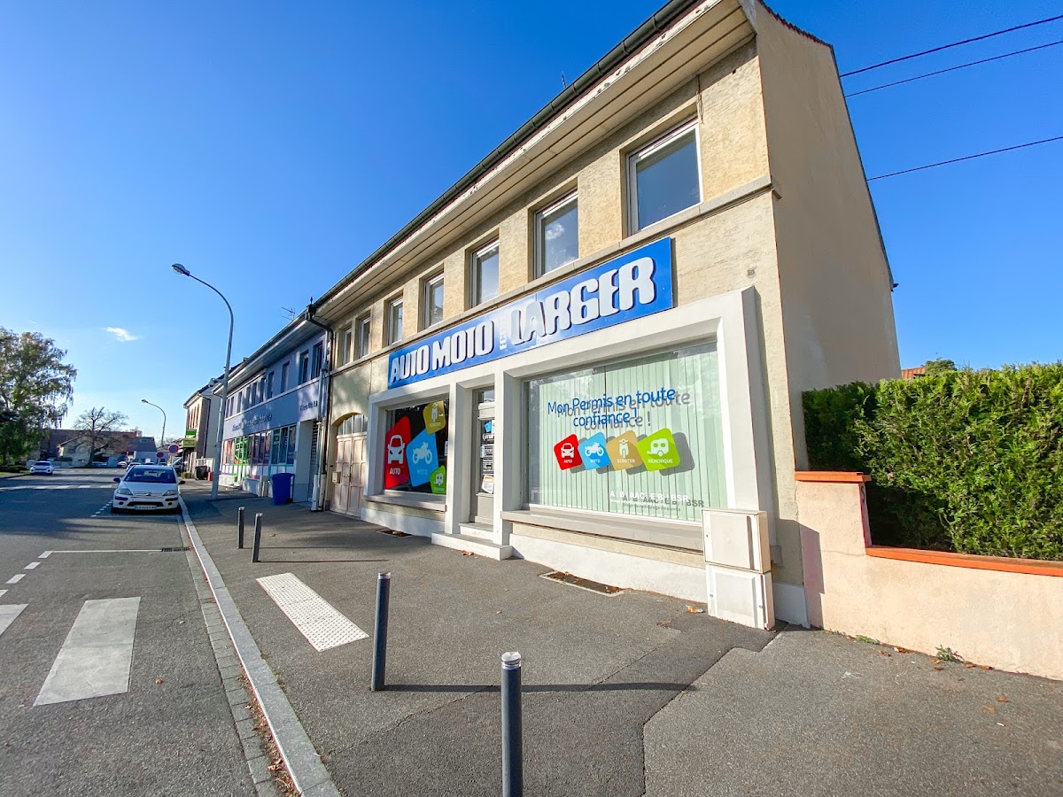 Auto-École Larger Wittenheim