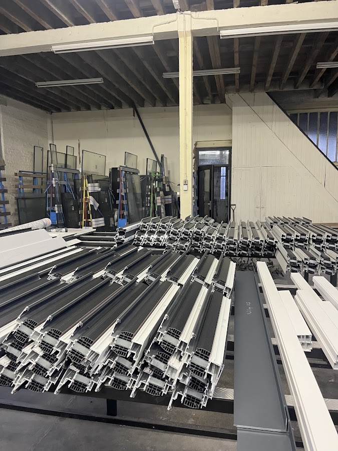 Hexagonal Menuiseries Aluminium