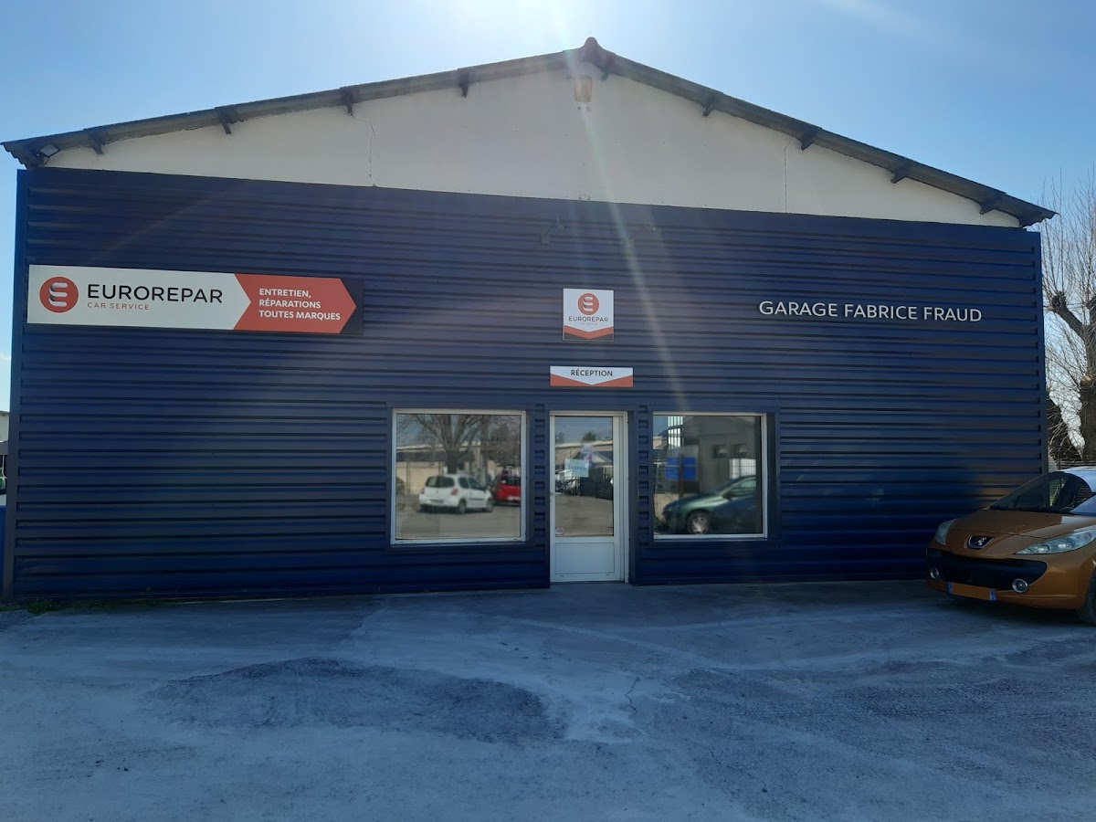 GARAGE FABRICE FRAUD - EUROREPAR Car Service