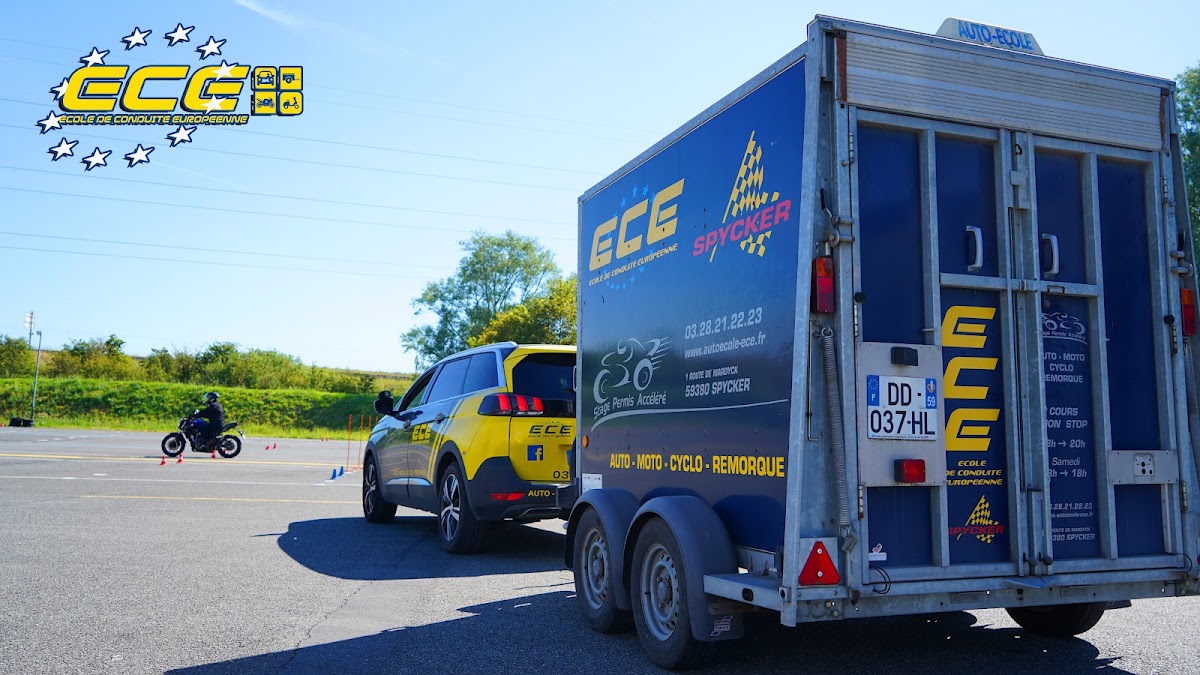 Auto Moto école ECE ECOLE DE CONDUITE EUROPÉENNE