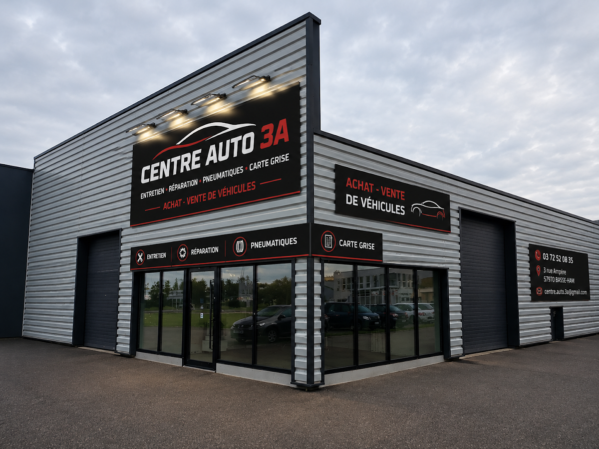 Centre Auto 3A