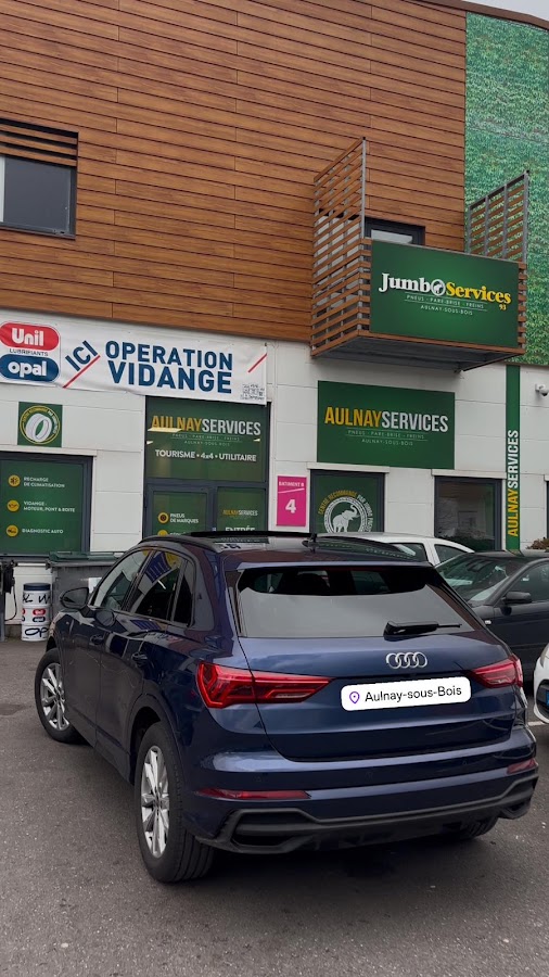 AULNAY SERVICES AUTOMOBILES