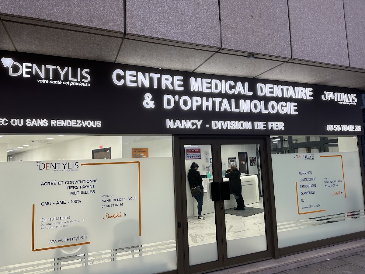 Centre Médical et Dentaire Nancy Saint-Georges : Dentiste Nancy - Dentylis