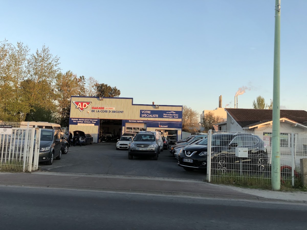 AD Garage Expert DE LA COTE D'ARGENT