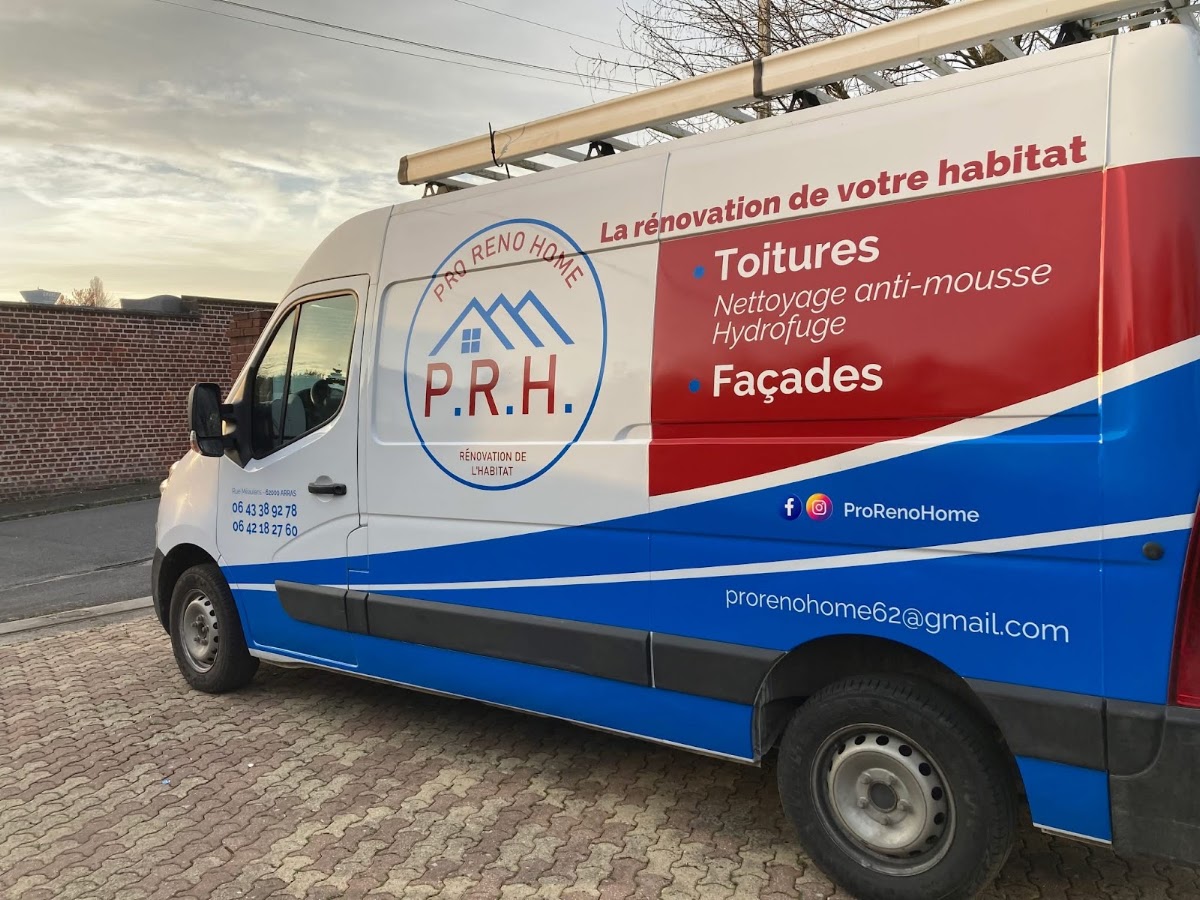 PRORENOHOME NETTOYAGE DÉMOUSSAGE TOITURE ARRAS