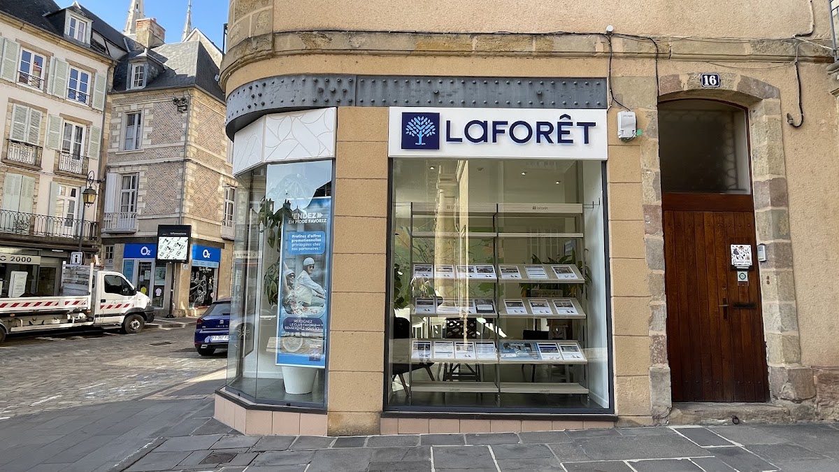 Agence immobilière Laforêt Moulins