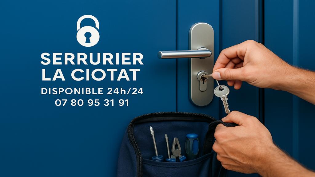 Serrurier La Ciotat - Urgence Serrurerie 24/24