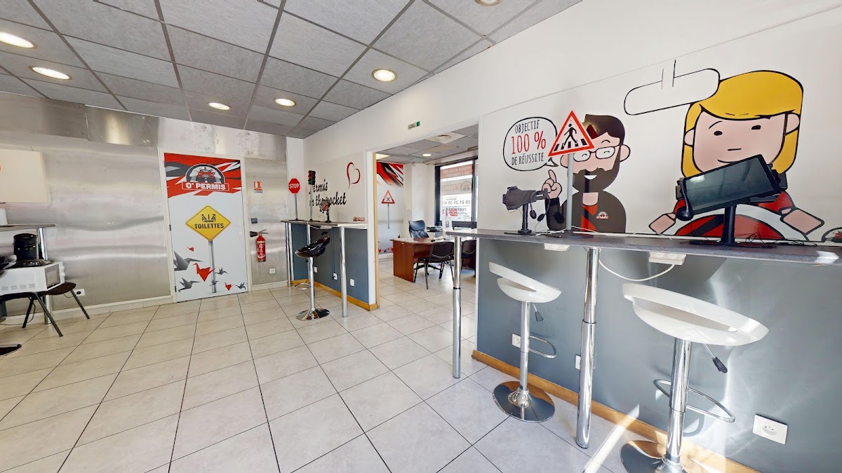Auto Ecole O'Permis Port Marianne Montpellier ( Permis B, Permis Moto, Financement CPF )