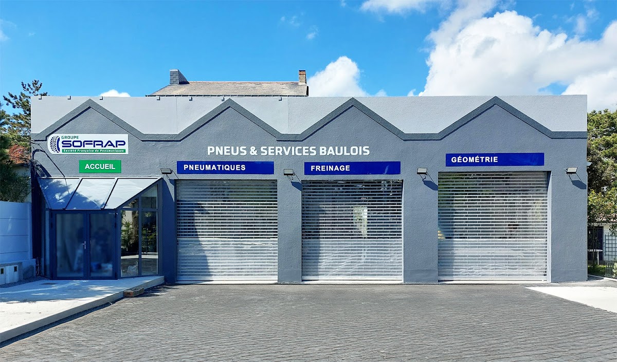 Pneus & Services Baulois - Groupe SOFRAP