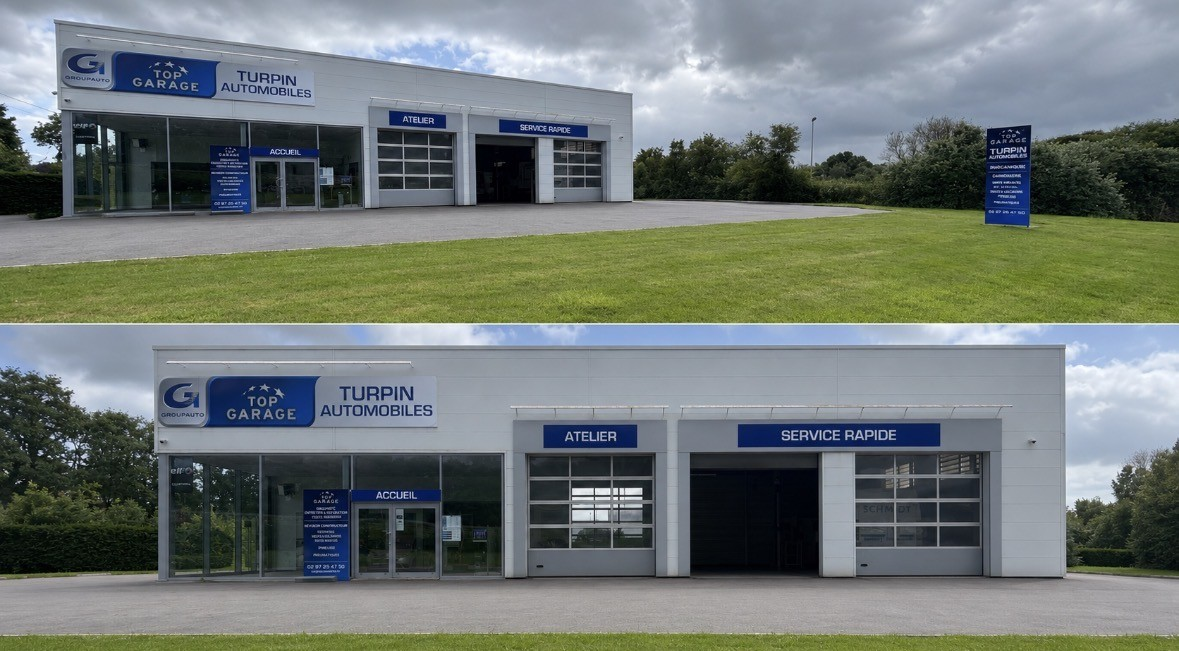 TOP GARAGE - GARAGE TURPIN AUTOMOBILES