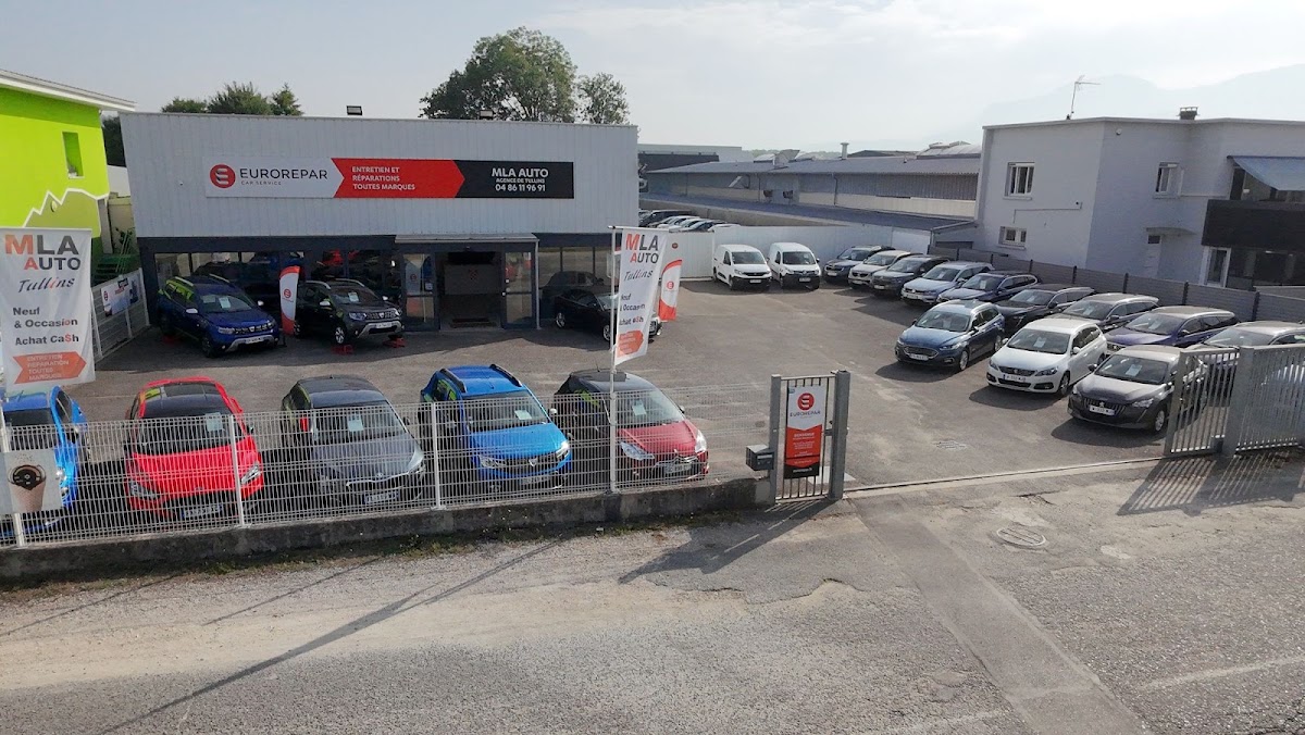 GARAGE MLA AUTO EUROREPAR CAR SERVICE TULLINS