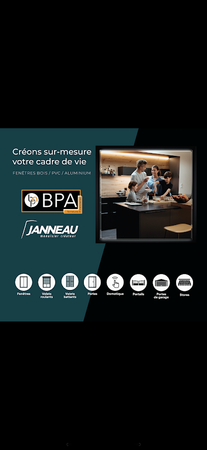 Menuiseries BPA