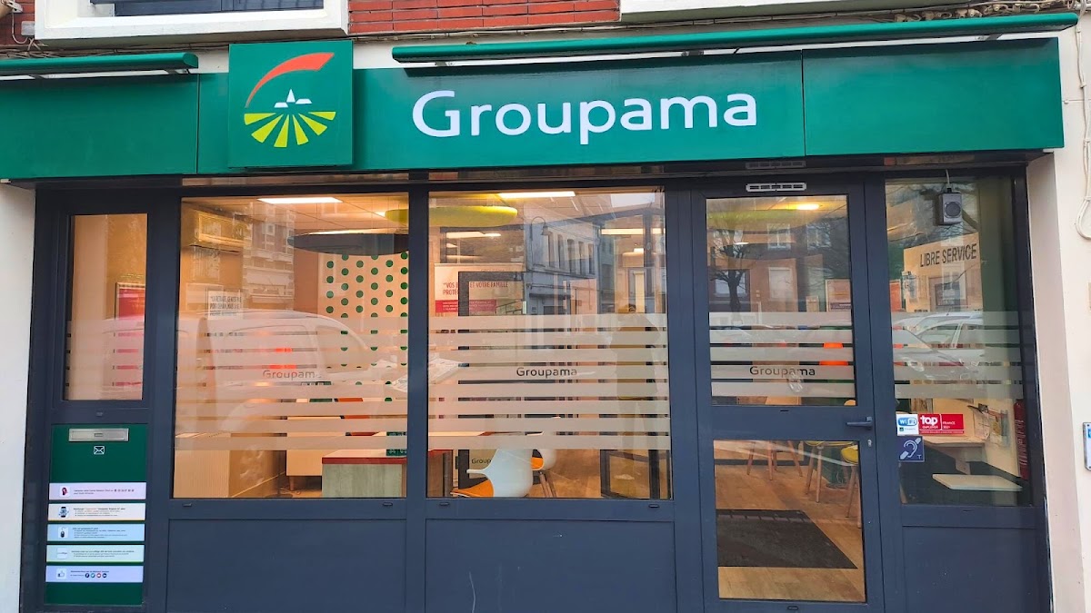 Agence Groupama St Pol sur Ternoise