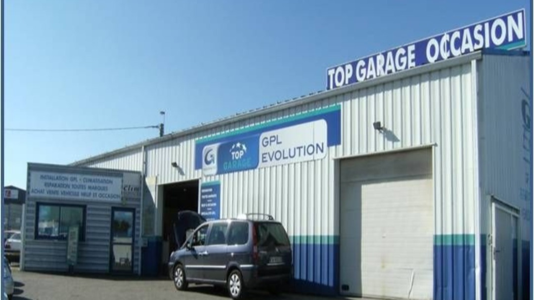 TOP GARAGE - GPL EVOLUTION