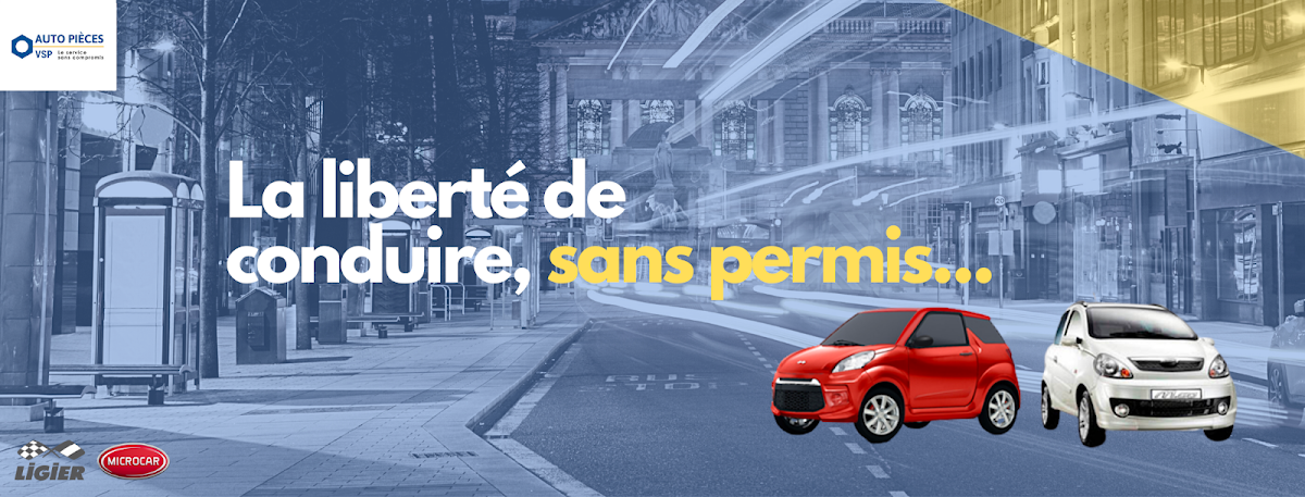 AUTO PIECES VSP - Voiture sans permis | Ligier / Microcar