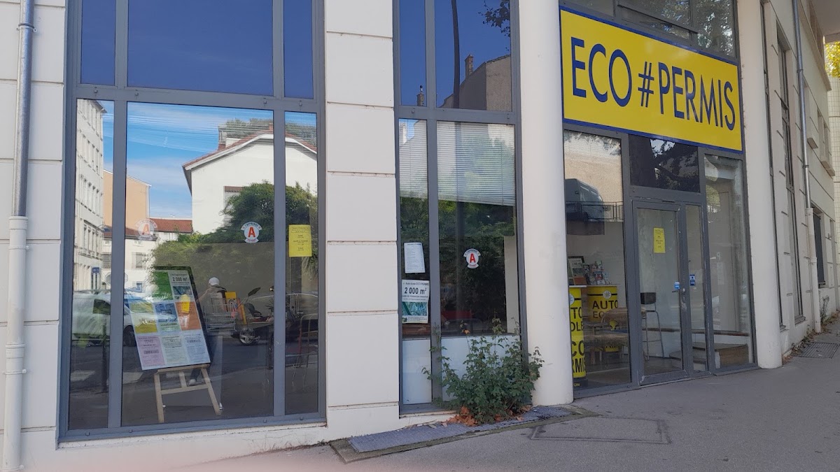 Auto-école ECO PERMIS Croix-Rousse Lyon 4e