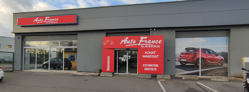 AUTO FRANCE - Merci de bien vouloir nous retrouver à compter du 01/07/2024 au 1 rue de Paris à Villeneuve sous Dammartin