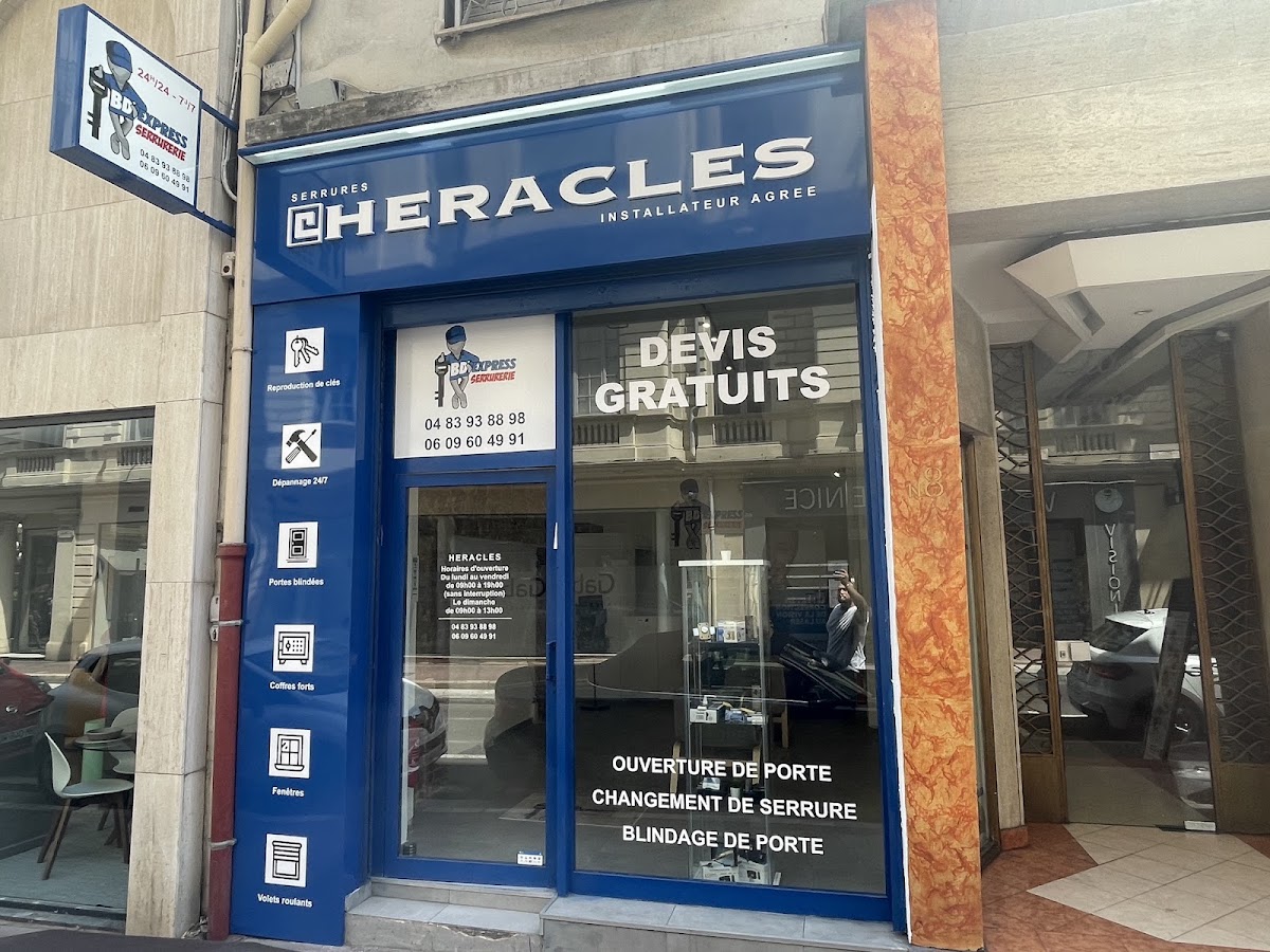 BD Express Serrurerie - Point de vente Heracles