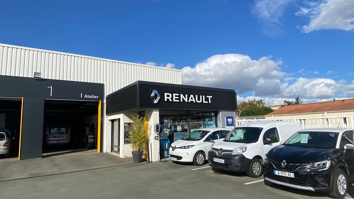 Garage de l'Océan - Renault