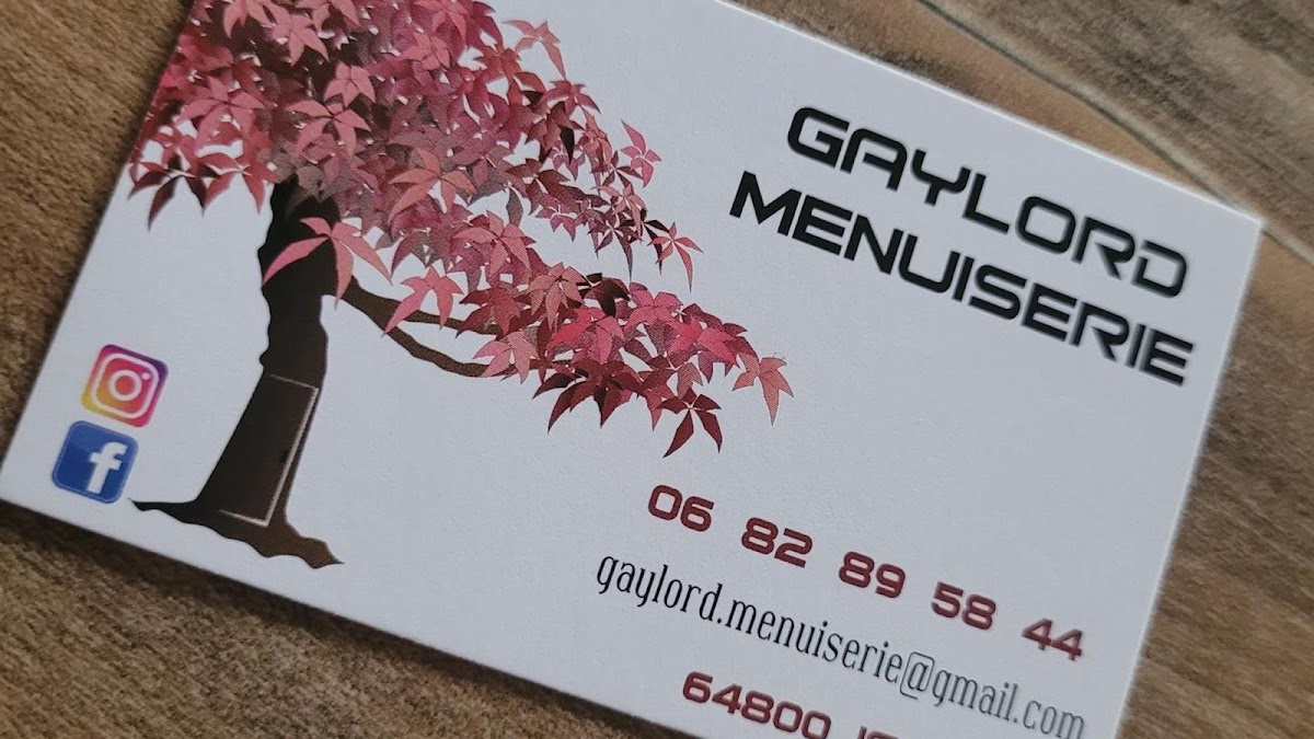 Gaylord Menuiserie