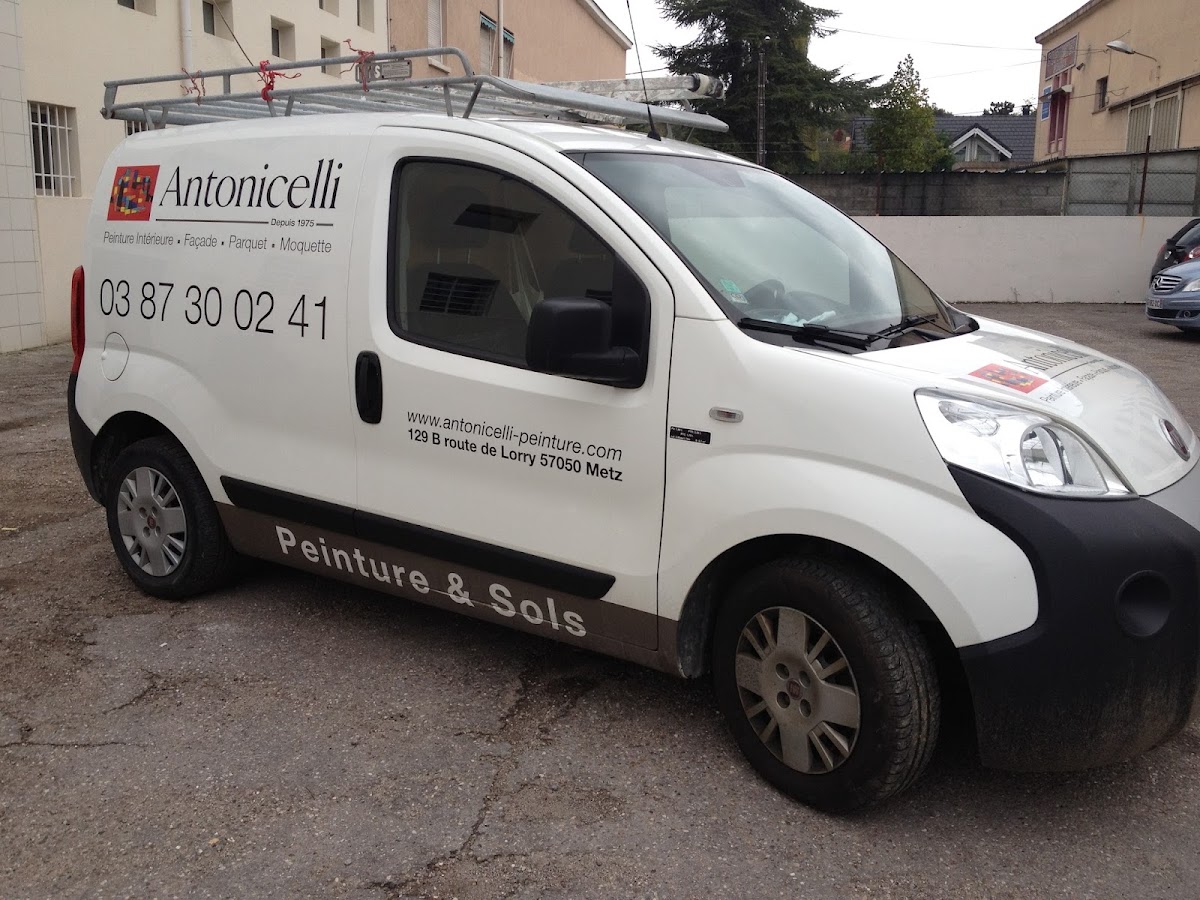 Antonicelli Peinture