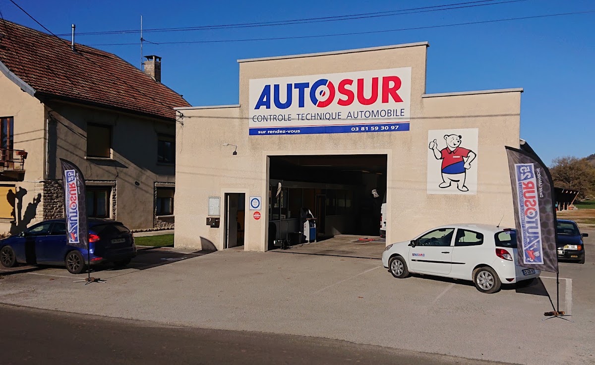 AUTOSUR Contrôle Technique SANCEY-LE-LONG