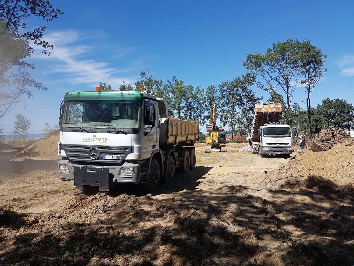 Laplume travaux public