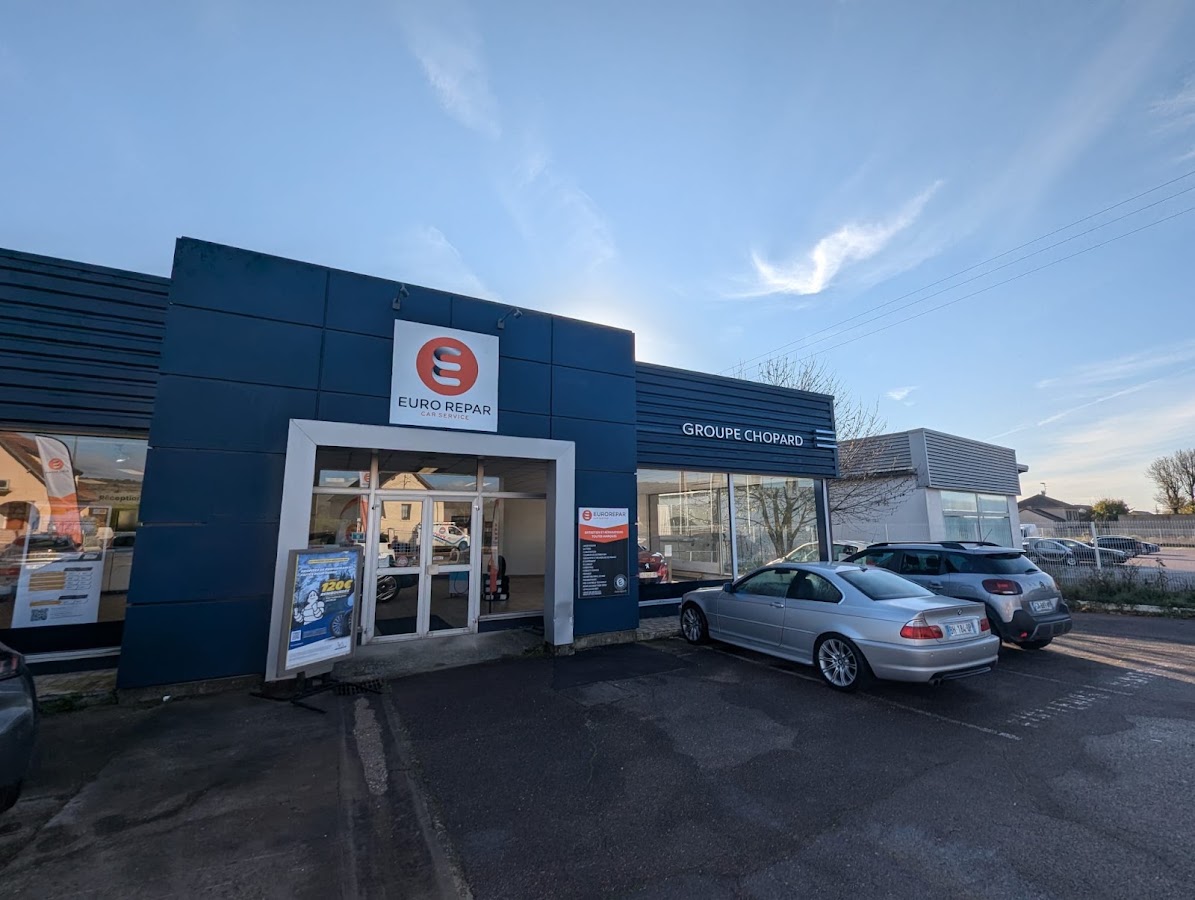 Eurorepar Car Service Nuits-Saint-Georges - Groupe Chopard