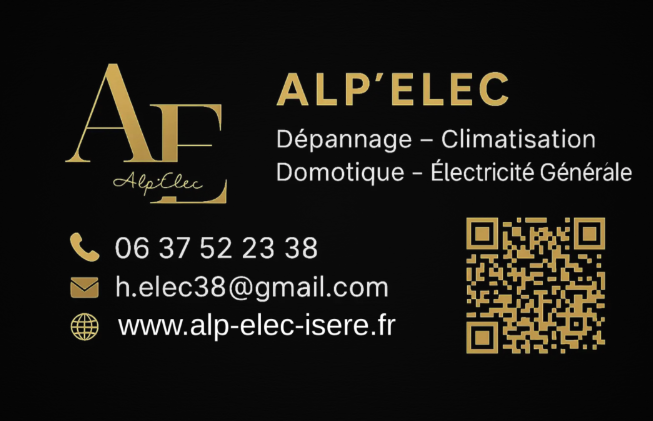 ALP'ELEC /électricien le touvet, dépannage, climatisation.