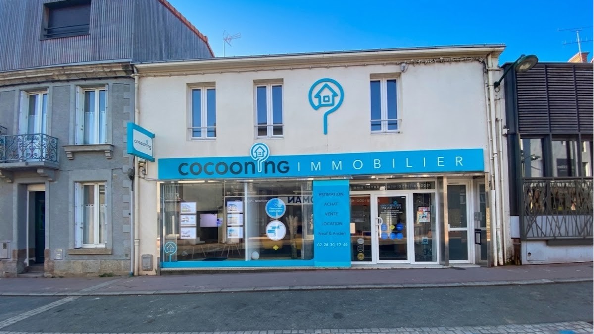 Cocooning Immobilier - Agence immobilière à Vallet