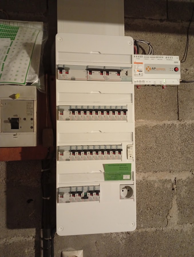 MCE électricité générale